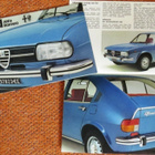 1975 Alfa Romeo Alfasud esite - KUIN UUSI - pikkukuva 1