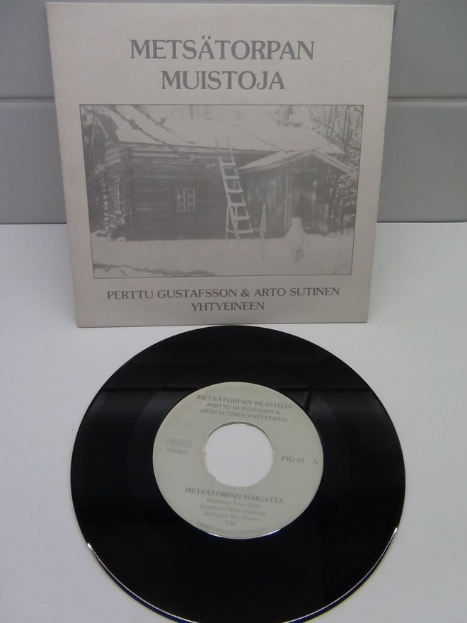 PERTTU GUSTAFSSON & ARTO SUTINEN 7`METSÄTORPAN MARJATTA ...
