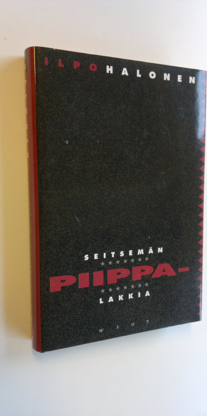 Ilpo Halonen : Seitsemän piippalakkia : novelleja