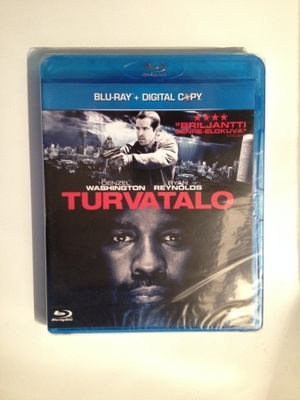 Turvatalo - Safe House (Blu-ray + Digital Copy) UUSI!