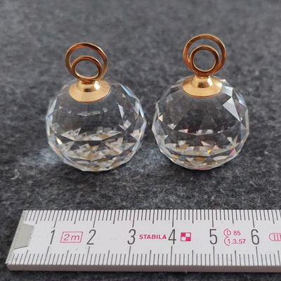 Swarovski - korttipidike kristalli 2 kpl