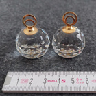Swarovski - korttipidike kristalli 2 kpl - pikkukuva 1