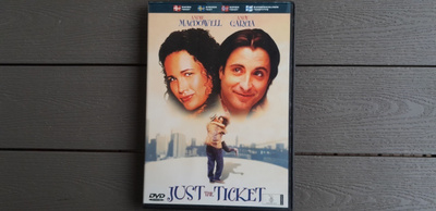 DVD: Just The Ticket (Andie Macdowell, Andy Garcia 1999)