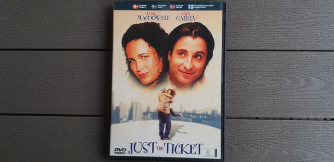 DVD: Just The Ticket (Andie Macdowell, Andy Garcia 1999)