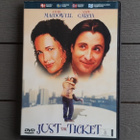 DVD: Just The Ticket (Andie Macdowell, Andy Garcia 1999) - pikkukuva 1
