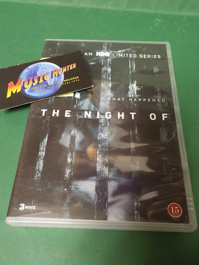 THE NIGHT OF 3DVD (W)