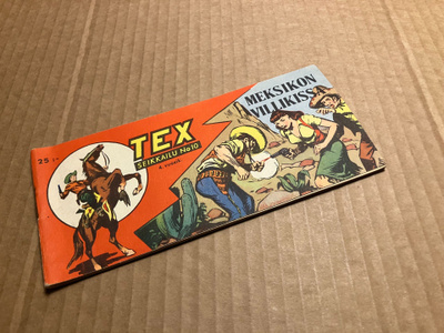 TEX WILLER LIUSKA 10/1956 HYVÄ