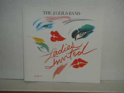 The J. Geils Band CD Ladies Invited