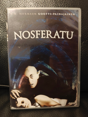 Nosferatu (1922) DVD suomijulkaisu
