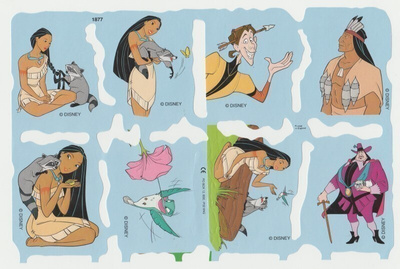 * MLP 1877, Disney Pocahontas-arkki, harvinaisempi *