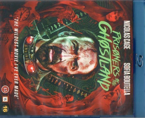 Prisoners Of The Ghostland	(80 194)	UUSI	-FI-	nordic,	BLU-RA
