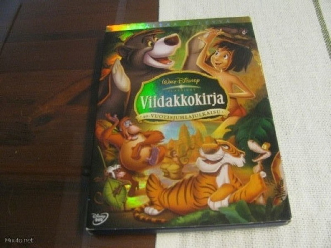 Disneyn klassikko 19 - Viidakkokirja (2xDVD)