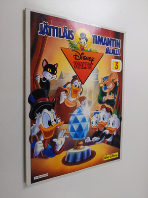 Walt Disney : Jättiläistimantin jäljillä