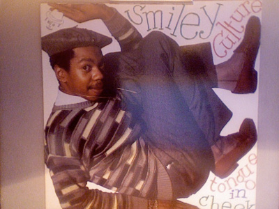 SMILEY CULTURE  ::  TONGUE IN CHEEK  ::  VINYYLI  LP    1986