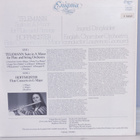 Telemann-Suite on A Minor, Hoffmeister Flute concerto lp - pikkukuva 2