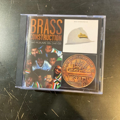 Brass Construction - Brass Construction III & IV CD