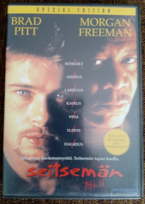 Se7en - Seitsemän 2DVD special edition