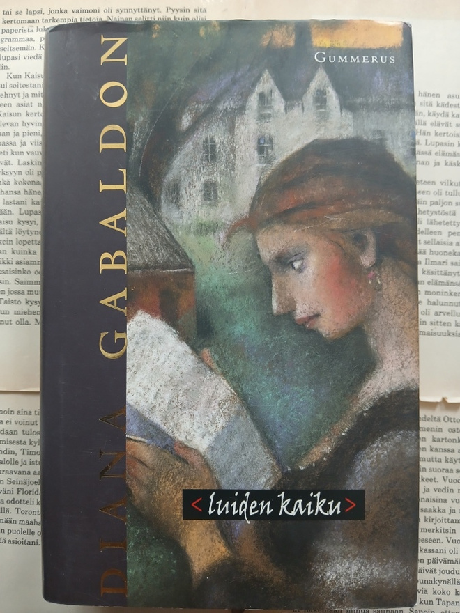 Diana Gabaldon - Luiden kaiku (sid.)