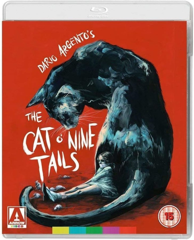 Dario Argento The Cat O' Nine Tails [Blu-ray] *uusi*