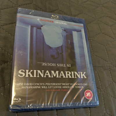 Skinamarink Blu-ray **muoveissa**