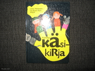 Leena Hietamies : Puuhailijan käsikirja v.1992