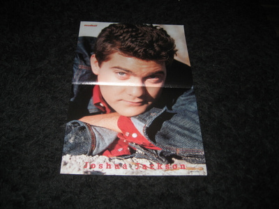 Dawsons Creek Joshua Jackson juliste