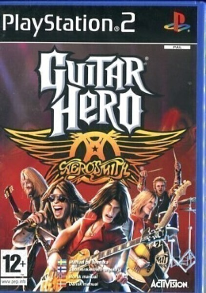 * Guitar Hero 3 Aerosmith PS2 PAL Sinetöity Suomiversio