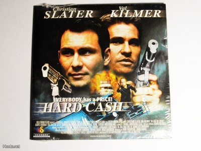 Peter Antonijevic : Hard Cash -  dvd leffapokkari