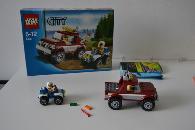 LEGO City 4437 Poliisin takaa-ajo