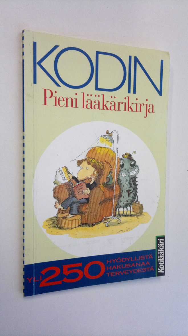 Tutta (toim.) Runeberg : Kodin pieni lääkärikirja