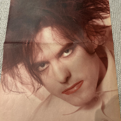 Robert smith( cure)/  bangles pikkujuliste