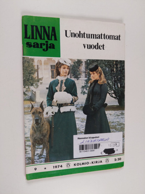 Linnasarja 9/1974 : Unohtumattomat vuodet