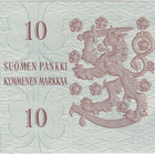 10 Markkaa 1963 Litt.A A-sarjaa, kl.8 - pikkukuva 2