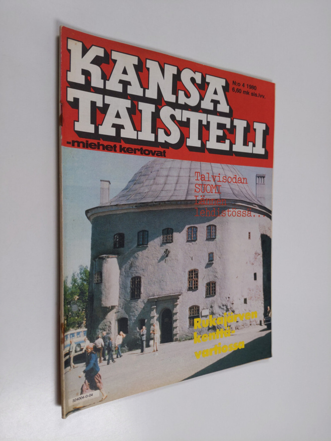 Kansa taisteli - Miehet kertovat n:o 4/1980