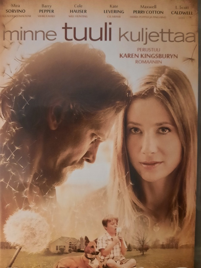 MINNE TUULI KULJETTAA DVD AWE
