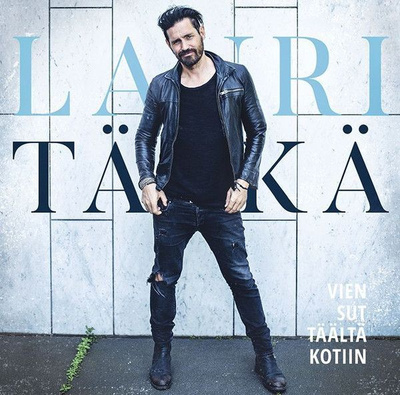 Lauri Tähkä - Vien Sut Täältä Kotiin (CD) KUIN UUSI!!