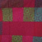 Marimekko Pöytäliina Kioto 74,5 x 270 cm punainen - pikkukuva 1