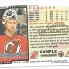 1996-97 Score Golden Blades # Martin Brodeur New Jersey - pikkukuva 2
