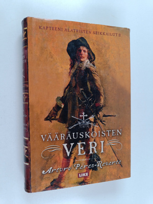 Arturo Perez-Reverte : Vääräuskoisten veri