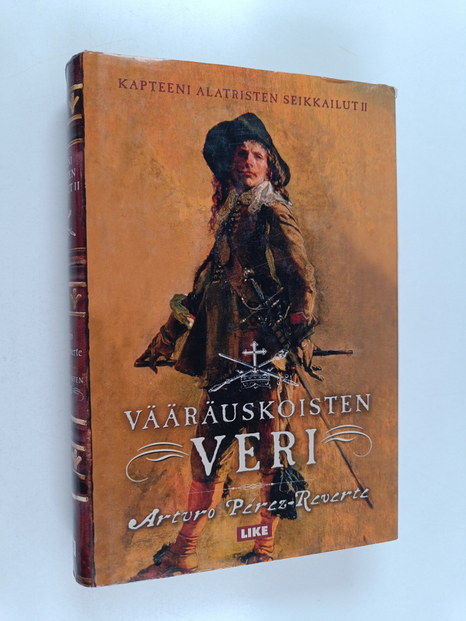 Arturo Perez-Reverte : Vääräuskoisten veri