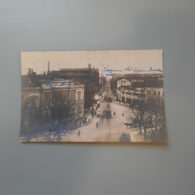 PK Helsinki Stockmanin kulma ennen rakentamista, ratikka *3
