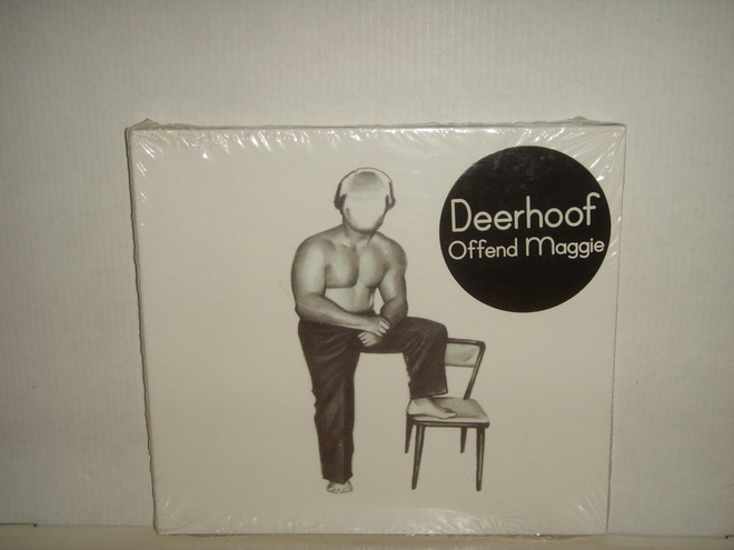 Deerhoof CD Offend Maggie *avaamaton