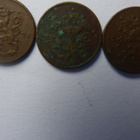 Raha Kolikko SUOMI Penni 1922,1923 Markka aika - pikkukuva 4