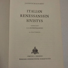 Jacob Burckhardt : Italian renessanssin sivistys - pikkukuva 3