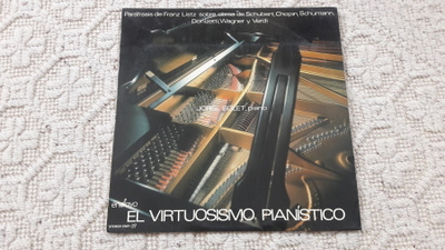Jorge Bolet – El Virtuosismo Pianístico - Paráfrasis De Fra