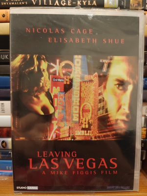 Leaving Las Vegas (1995) DVD Suomijulkaisu