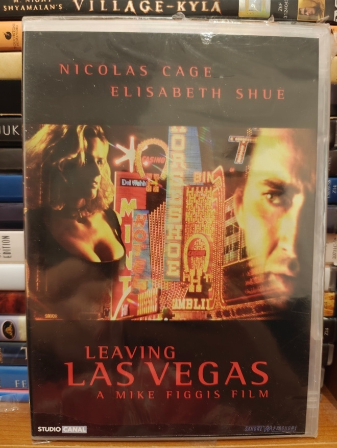 Leaving Las Vegas (1995) DVD Suomijulkaisu