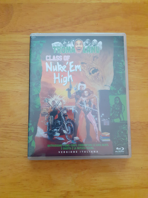 Class of Nuke 'Em High BLU-RAY