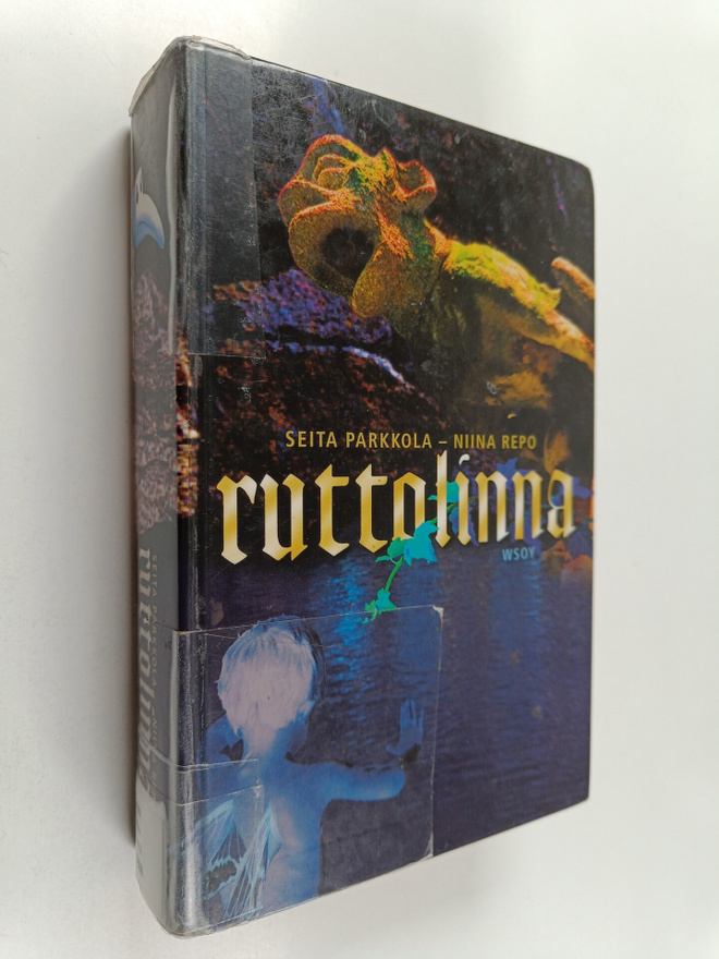 Seita Parkkola : Ruttolinna : nuortenromaani