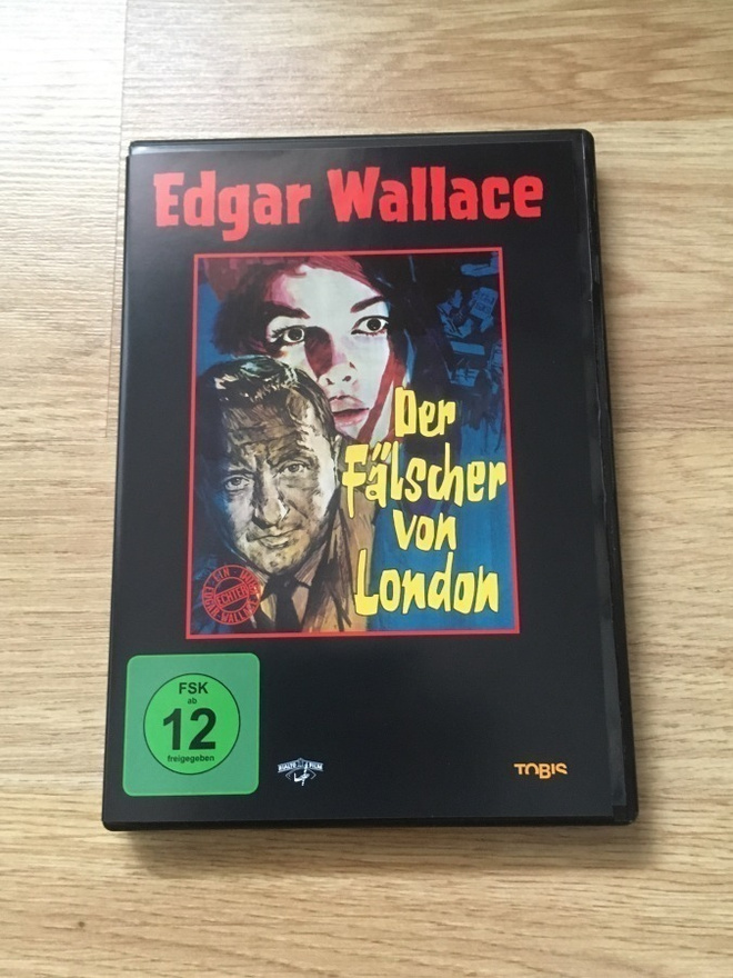 Der Fälscher von London (Kätketyn tikarin arvoitus) DVD